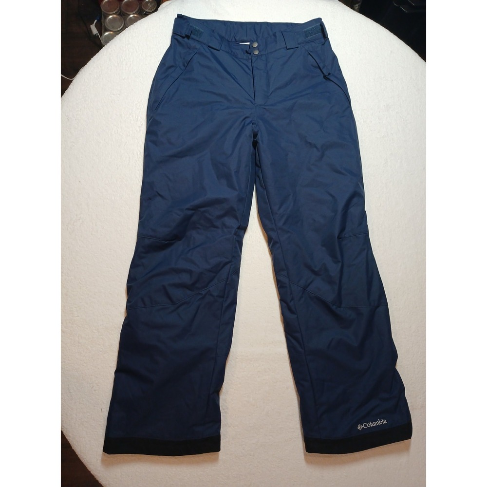 Columbia Omni-Tech Women's WP Ski/Snow Insulated Pants Black (Size: Medium)